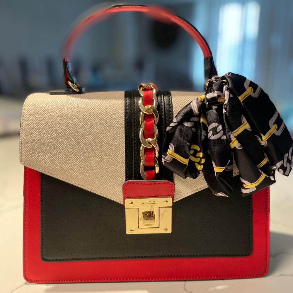 Aldo Red Bag / Statement Piece / Limited edition collection